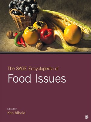 cover image of The SAGE Encyclopedia of Food Issues